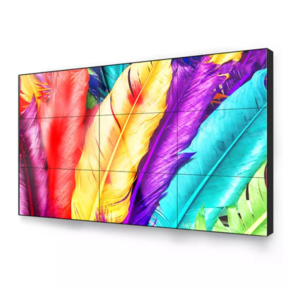 Indoor Ultra-narrow bezel FHD HDMI DVI VGA LCD Video Wall