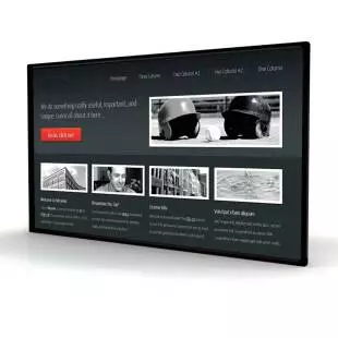 86"Ultra HD 4K2K Professional LCD Touch Screen Display